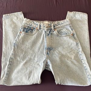 Zara mom fit jeans